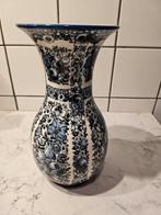 Ardalt Delfia Italiaanse keramische vaas, Huis en Inrichting, Ophalen, Blauw, Aardewerk of Porselein, Zo goed als nieuw