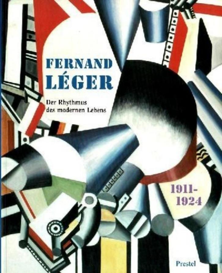 Fernand Leger  2  1881 - 1955   Monografie, Boeken, Kunst en Cultuur | Beeldend, Nieuw, Schilder- en Tekenkunst, Verzenden