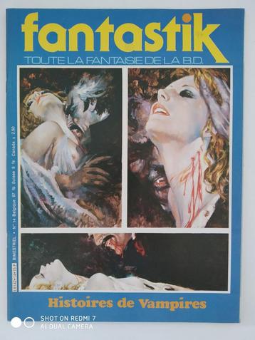 FANTASTIK n 14 (1983). beschikbaar voor biedingen