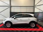 Opel Crossland X/Automaat/Led/Carplay/Camera/Cc/Pdc/, Auto's, Stof, 4 cilinders, Wit, 5 deurs