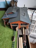 Grote modelbouwzagerij h0, Ophalen, Gebruikt, Brug, Tunnel of Gebouw, Märklin