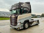 2018 Scania R520 V8 Vrachtwagen, Auto's, Vrachtwagens, Scania, Overige brandstoffen, Bedrijf, Te koop