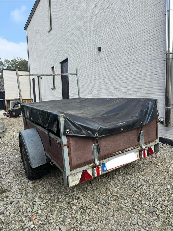Aanhanger te koop, Auto diversen, Aanhangers en Bagagewagens, Gebruikt, Ophalen