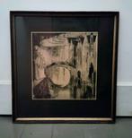 Litho Jan Toorop Adoratie Brugge of De goddelijke liefdegang, Antiek en Kunst, Ophalen of Verzenden