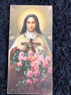 Carte de dévotion pour Sainte Thérèse, Comme neuf, Carte ou Gravure, Enlèvement ou Envoi, Christianisme | Catholique