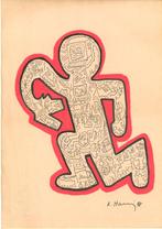 Keith Haring Artwork, Enlèvement ou Envoi