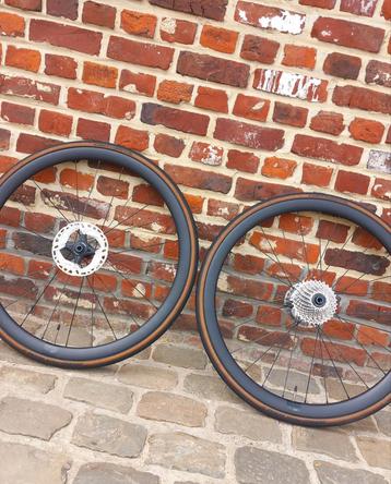 BMC CRD-321 Carbon wielset – Continental GP5000 beschikbaar voor biedingen