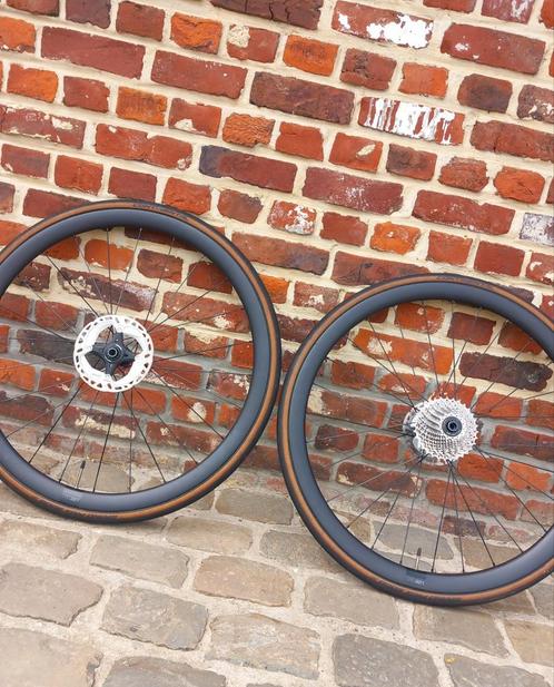 BMC CRD-321 Carbon wielset – Continental GP5000, Fietsen en Brommers, Fietsonderdelen, Zo goed als nieuw, Racefiets, Wiel, Ophalen