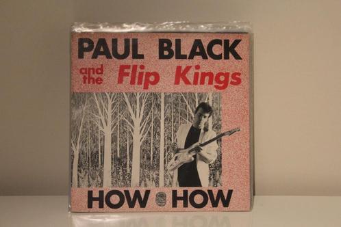 LP: Paul Black And The Flip Kings – How How, Cd's en Dvd's, Vinyl | Jazz en Blues, Blues, Ophalen of Verzenden