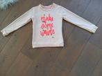 Maat 122 : sweater Frenchy licht zalmrose nieuwstaat, Comme neuf, Fille, Pull ou Veste, FRENCHY