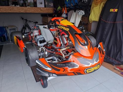 Karten, Sport en Fitness, Karting, Zo goed als nieuw, Kart, Ophalen