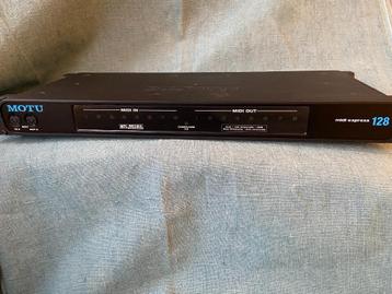 À vendre : Interface MIDI 8x8 MOTU Express 128 – 130€, Enlèvement, Comme neuf
