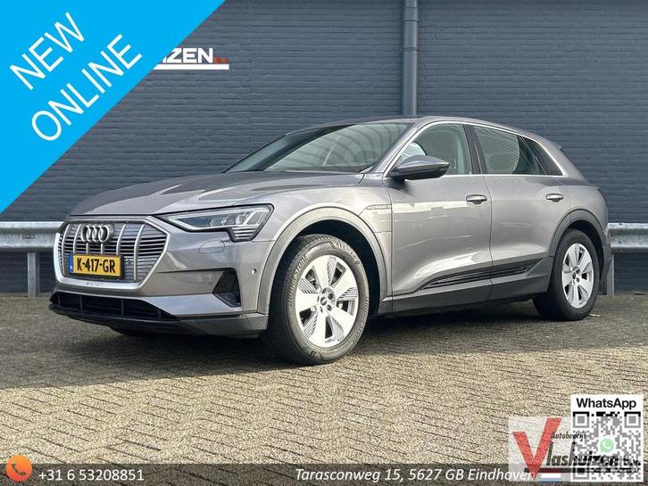 Audi e-tron 55 quattro edition 95 kWh | €14.400,- NETTO! | C, Autos, Audi, Entreprise, 4x4, ABS, Airbags, Alarme, Bluetooth, Verrouillage central
