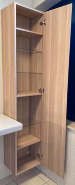 Badkamer kolom kast Godmorgon, Ophalen, (Half)hoge kast, Minder dan 50 cm, 100 tot 150 cm