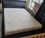 Bedframe, Ophalen, Zo goed als nieuw, Tweepersoons, Zwart