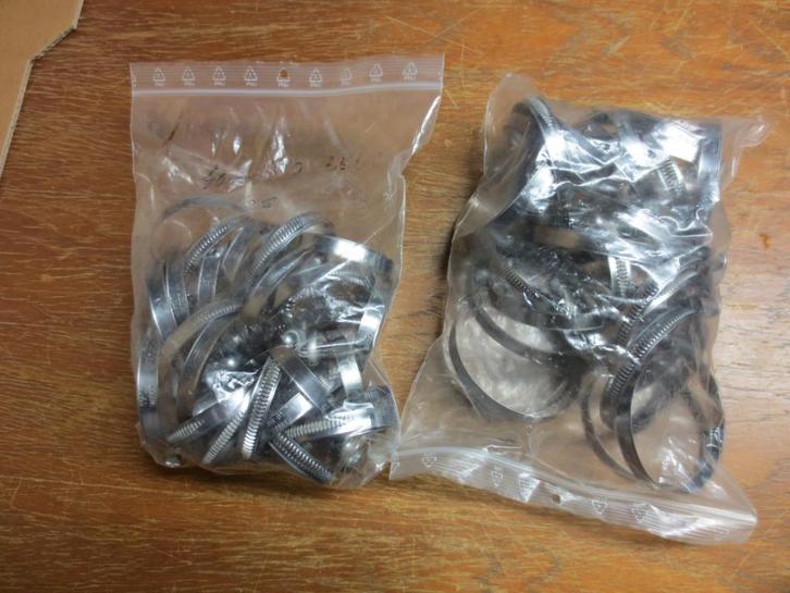 klemband, slangklem rvs, Auto-onderdelen, Klein materiaal, Universele onderdelen, Nieuw, Ophalen of Verzenden