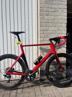 Canyon Aeroad CF SLX Cherry Red, Fietsen en Brommers, 28 inch, Gebruikt, Carbon, Heren