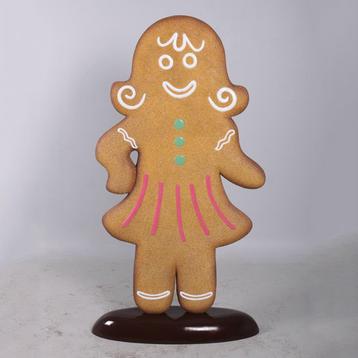 Gingerbread Girl – Peperkoek 109 cm beschikbaar voor biedingen