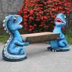 Dinosaurus bank - Bench – Gelcoat Version Gel Coated, Ophalen, Nieuw
