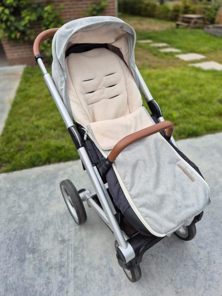 Mutsy I2 Kinderwagen – Complete set met accessoires, Kinderen en Baby's, Kinderwagens en Combinaties, Gebruikt, Kinderwagen, Mutsy