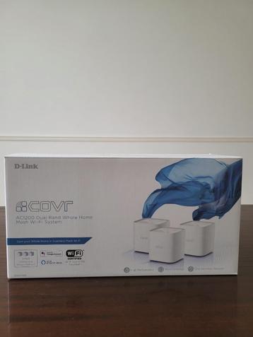 D-Link | AC1200 Dual‑Band Whole Home Mesh Wi‑Fi System - COV beschikbaar voor biedingen