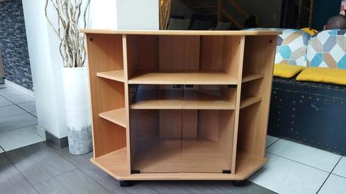 Tv-meubel op de hoek, Huis en Inrichting, Kasten |Televisiemeubels, Gebruikt, Ophalen