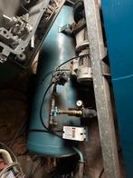 luchtcompressor 3 kW – Leroy-Somer motor – 380V, Doe-het-zelf en Bouw, Compressors, Ophalen, Gebruikt