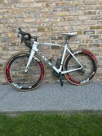 Full Carbon koersfiets Zannata The Shadow XRC, Fietsen en Brommers, Ophalen, Zo goed als nieuw, Carbon