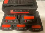 Lot de batteries Li-ion 36 V Bosch, Enlèvement, Comme neuf