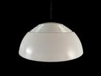 Fantastische vintage Arne Jacobsen louis Poulsen hanglamp, Gebruikt, Mid century Deens design, Ophalen of Verzenden, Metaal