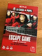 Casa de papel escape game, Enlèvement