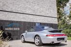 Porsche 911 993 Carrera Cabrio / MANUEEL / HISTORIEK / AIRCO, Auto's, Te koop, Elektrische buitenspiegels, Zilver of Grijs, Benzine