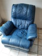 Fauteuil relax à donner, Maison & Meubles, Fauteuils, Synthétique, Enlèvement, Utilisé