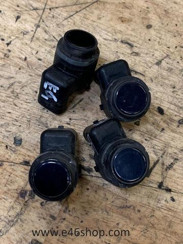 PDC SENSOR ACHTERKANT BMW 5 SERIE E60 E61 MONACO BLAUW  beschikbaar voor biedingen