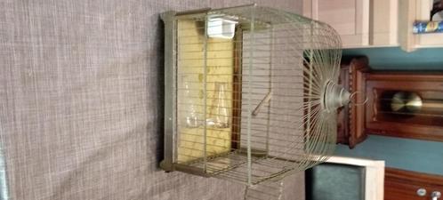 Antieke vogelkooi, Antiek en Kunst, Curiosa en Brocante, Ophalen