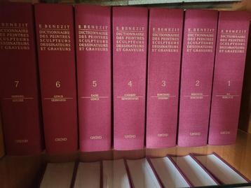 Encyclopédie en 14 volumes E.Benezit, Enlèvement, Comme neuf