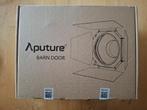 Aputure Barn Door, Audio, Tv en Foto, Fotografie | Fotostudio en Toebehoren, Ophalen of Verzenden, Nieuw, Lamp of Flitsset