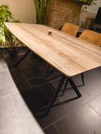 Houten tafel 160X90cm, Tuin en Terras, Ophalen