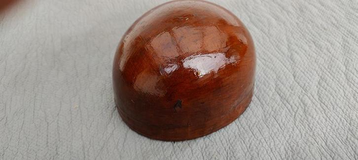 Cromwell 102 motorhelm uit 1930, Motoren, Kleding | Motorhelmen, Overige typen, M, Overige merken, Tweedehands, Ophalen