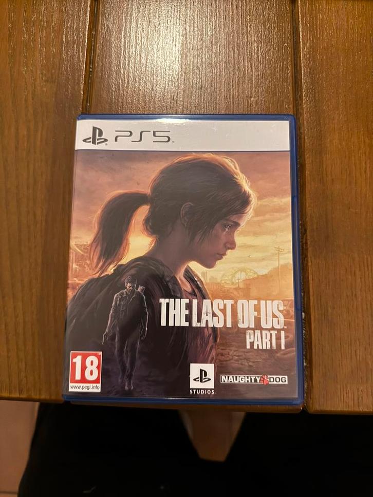 The last of us, part 1 voor de ps5 in perfecte staat, Games en Spelcomputers, Games | Sony PlayStation 5, Zo goed als nieuw, Ophalen