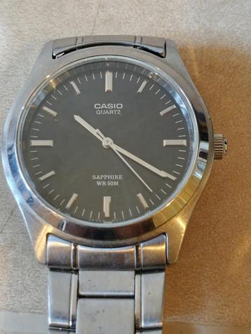 Casio MTP-1200 Quartz Sapphire WR 50M – goede staat beschikbaar voor biedingen