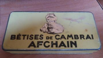 IJzeren kist „Bêtises de Cambrai” beschikbaar voor biedingen