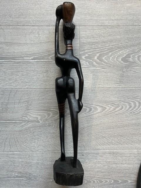 Statue africaine rare, Antiquités & Art, Enlèvement ou Envoi