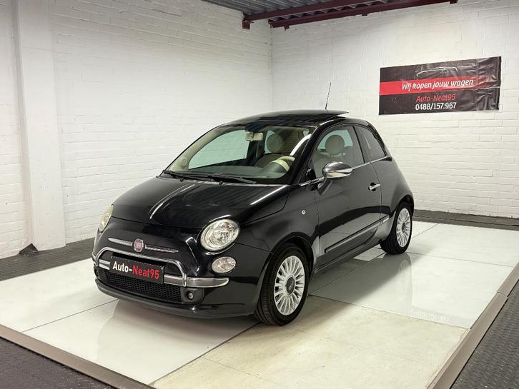 Fiat 500 1.2Benzine Pano Reeds Gekeurd mag in LEZ, Autos, Fiat, Entreprise, Achat, ABS, Airbags, Air conditionné, Bluetooth, Ordinateur de bord