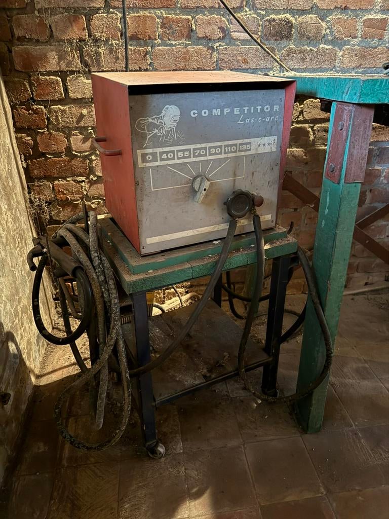 Competitor lasmachine, Doe-het-zelf en Bouw, Gereedschap | Lasapparaten, Ophalen, Gebruikt