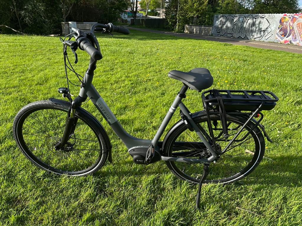 Gazelle Paris C7+ HMB - 400Wh - nieuw, Fietsen en Brommers, Elektrische fietsen, Ophalen, Zo goed als nieuw, Gazelle