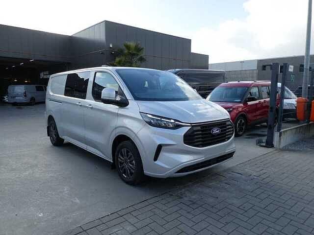 Ford Transit Custom L2 Multi-Use 5pl 2.0D 170pk Automaat, Autos, Camionnettes & Utilitaires, Argent ou Gris, Achat, Euro 6, 167 ch