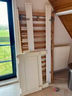 Eenpersoonsbed met lattenbodem, Huis en Inrichting, Ophalen, Gebruikt, 90 cm, Eenpersoons