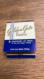 Carnet d'allumettes vintage, Enlèvement