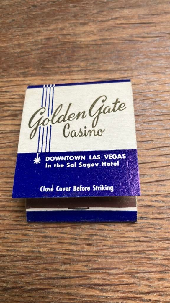 Carnet d'allumettes vintage, Collections, Rétro, Enlèvement